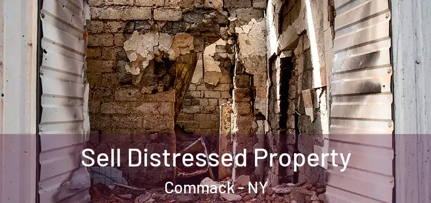 Sell Distressed Property Commack - NY
