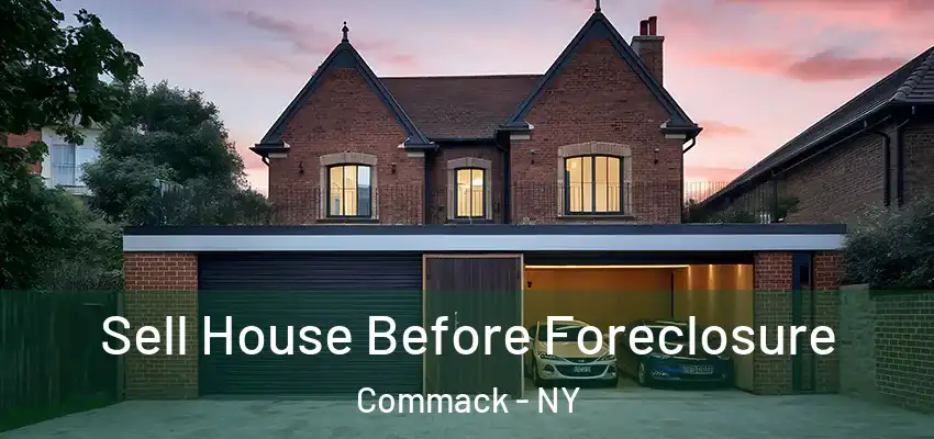  Sell House Before Foreclosure Commack - NY