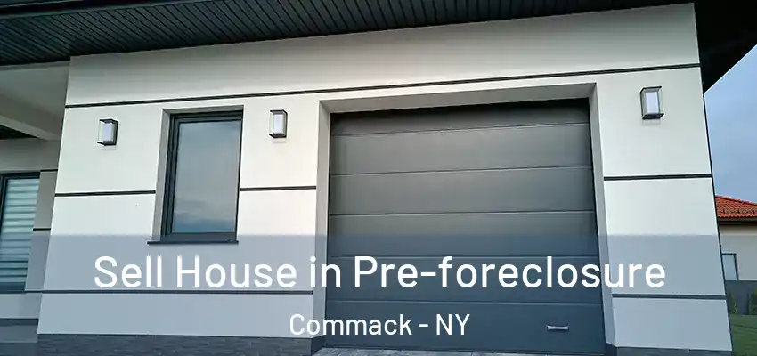 Sell House in Pre-foreclosure Commack - NY